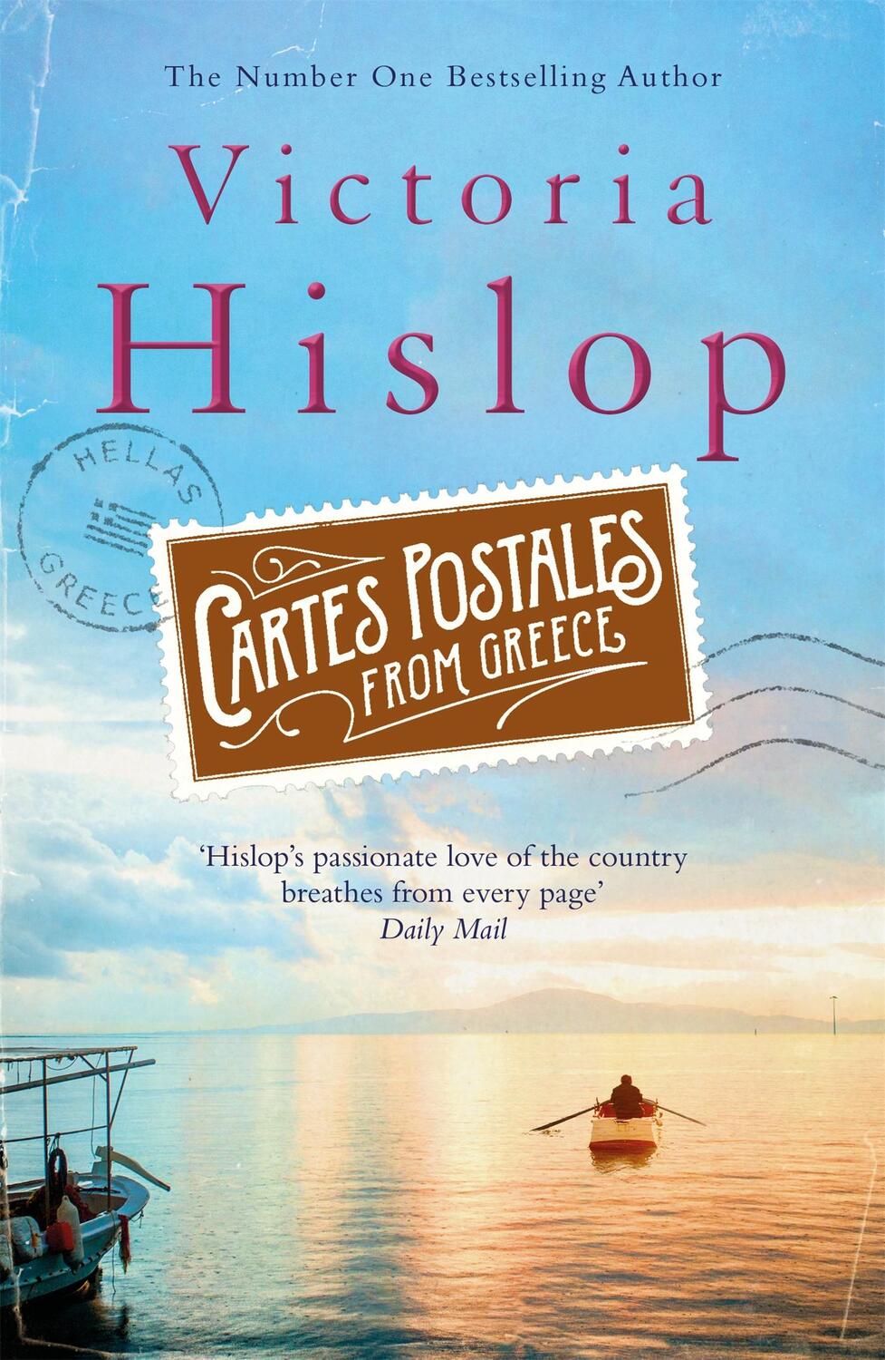 Cover: 9781472223210 | Cartes Postales from Greece | The runaway Sunday Times bestseller