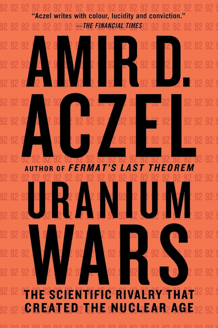 Cover: 9780230103351 | URANIUM WARS | Amir D. Aczel | Taschenbuch | Paperback | Englisch