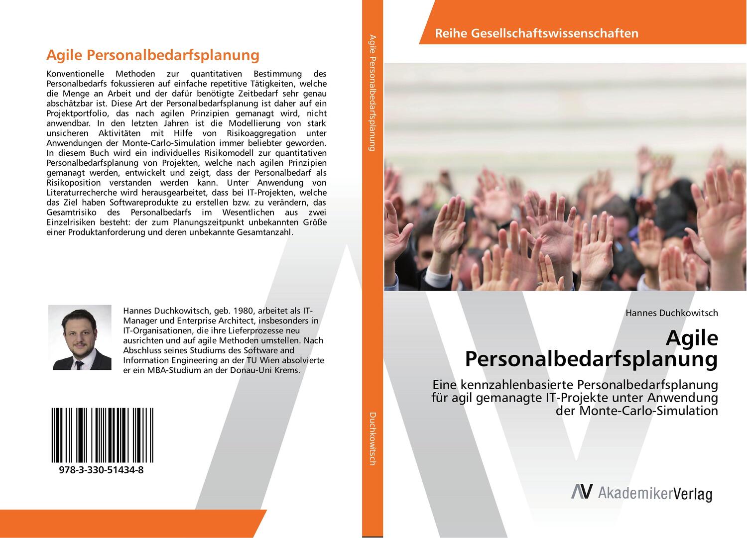Cover: 9783330514348 | Agile Personalbedarfsplanung | Hannes Duchkowitsch | Taschenbuch