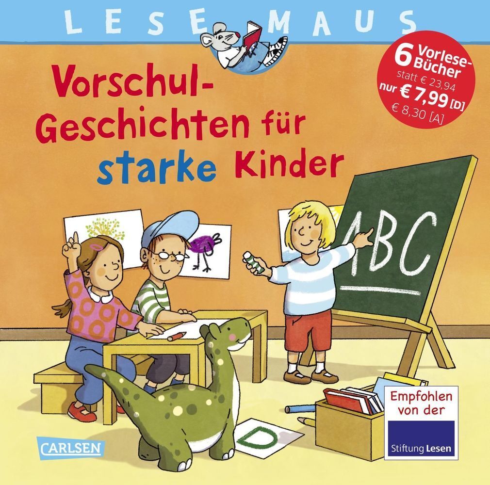 Cover: 9783551089946 | LESEMAUS Sonderbände: Vorschul-Geschichten für starke Kinder | Buch