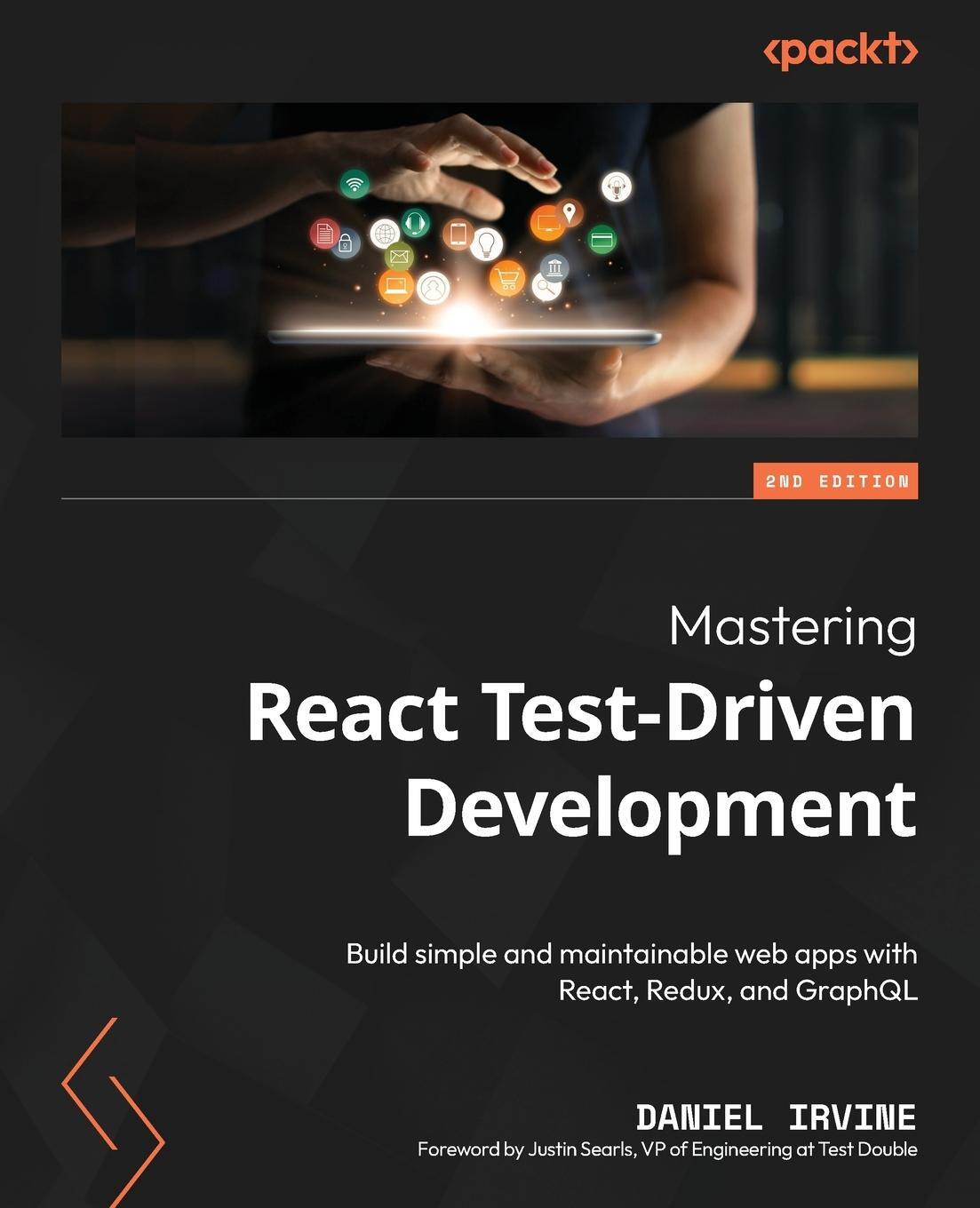 Cover: 9781803247120 | Mastering React Test-Driven Development - Second Edition | Irvine