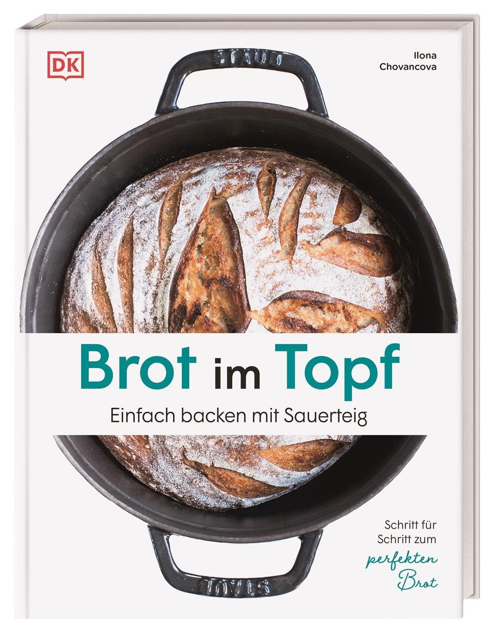 Cover: 9783831041459 | Brot im Topf | Ilona Chovancova | Buch | 160 S. | Deutsch | 2021