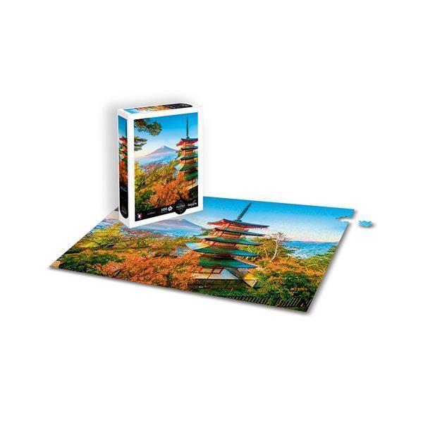 Bild: 3760124873054 | Calypto - Mount Fuji 500 Teile XL Puzzle | Sentosphere | Spiel | 2023