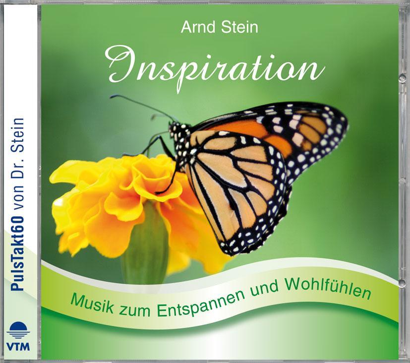 Cover: 9783893269211 | Inspiration. CD | Sanfte Musik zum Entspannen und Wohlfühlen | Stein