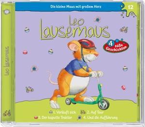 Cover: 4001504258320 | Folge 12: verläuft sich | Leo Lausemaus | Audio-CD | Deutsch | 2019