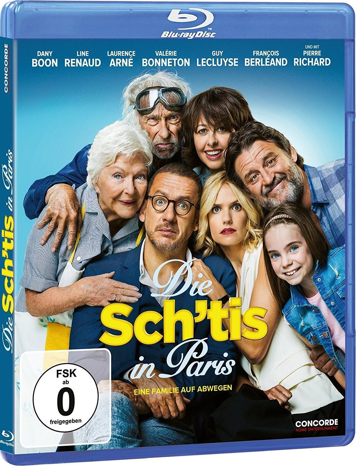Cover: 4010324042811 | Die Schtis in Paris - Eine Famile auf Abwegen | Dany Boon (u. a.)