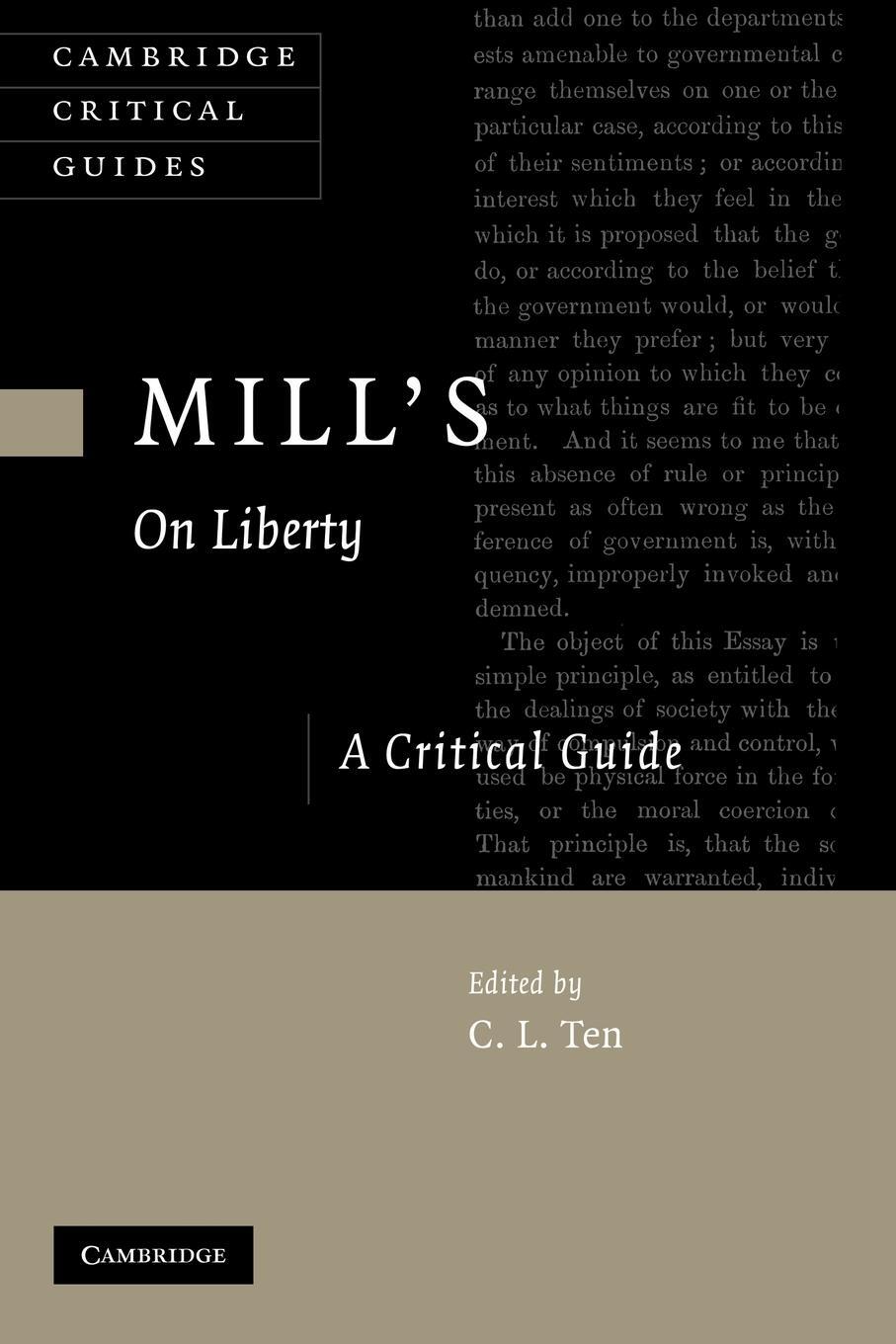 Cover: 9780521182805 | Mill's on Liberty | A Critical Guide | C. L. Ten | Taschenbuch | 2010