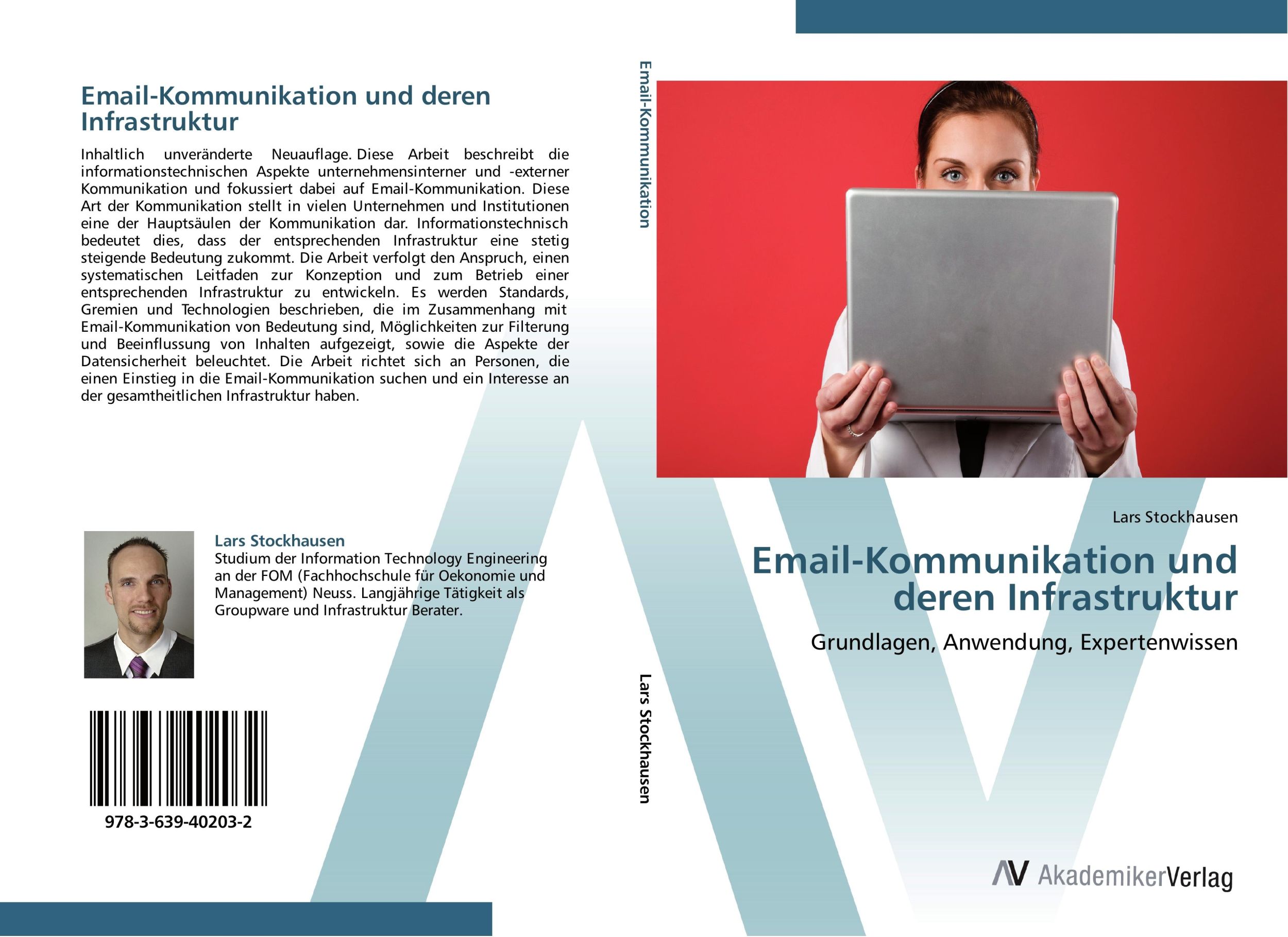 Cover: 9783639402032 | Email-Kommunikation und deren Infrastruktur | Lars Stockhausen | Buch