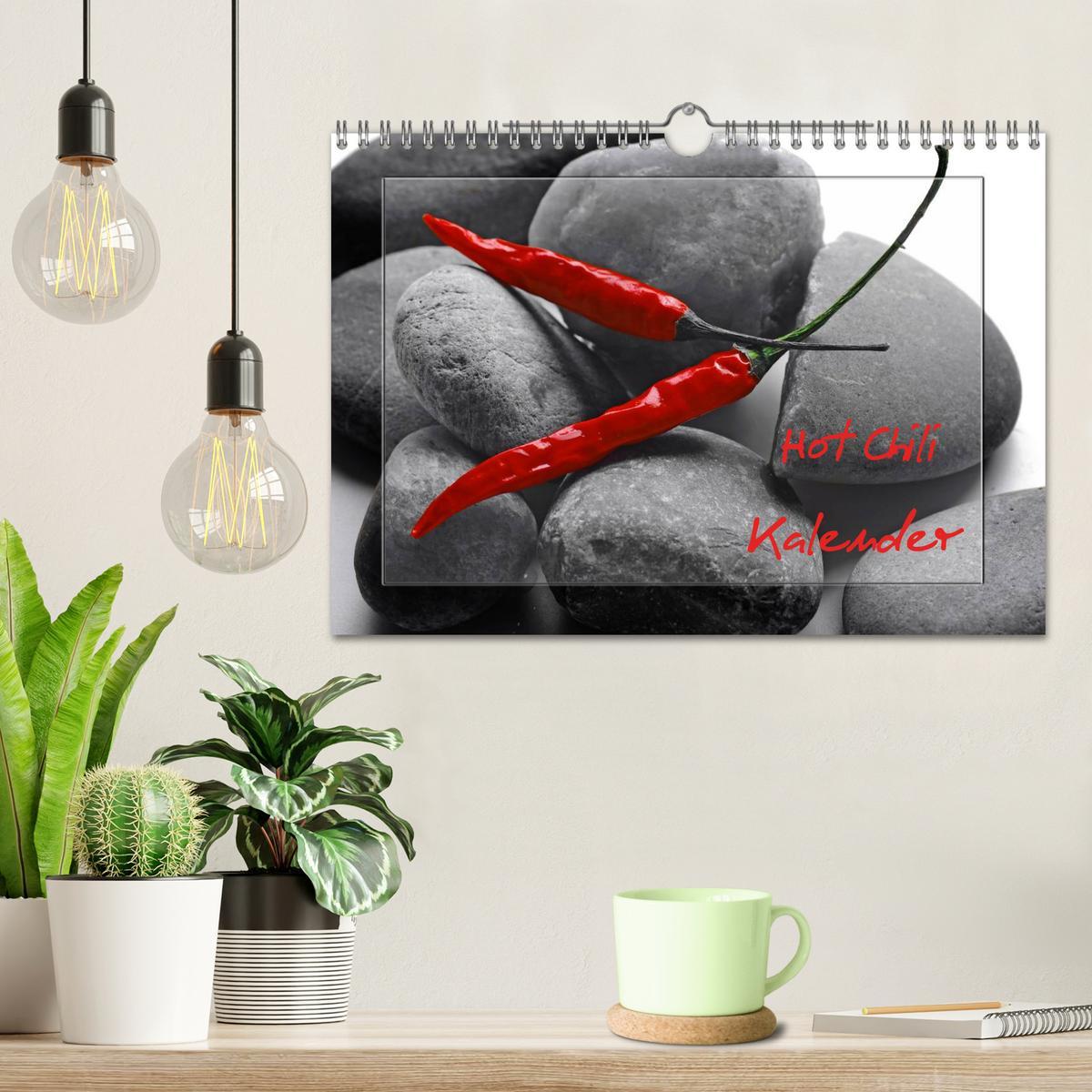 Bild: 9783435824335 | Hot Chili Küchen Kalender (Wandkalender 2025 DIN A4 quer), CALVENDO...