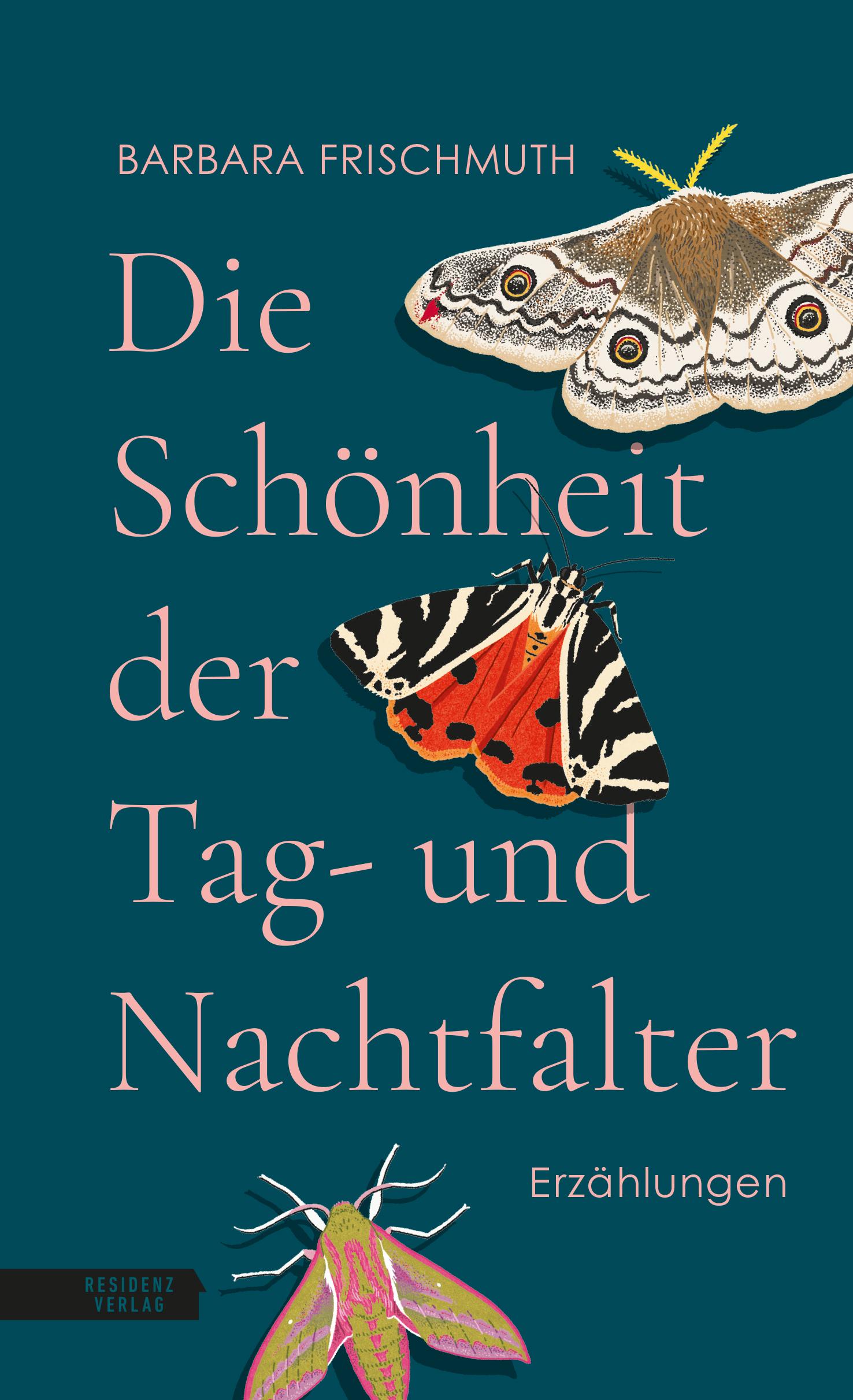 Cover: 9783701718047 | Die Schönheit der Tag- und Nachtfalter | Barbara Frischmuth | Buch