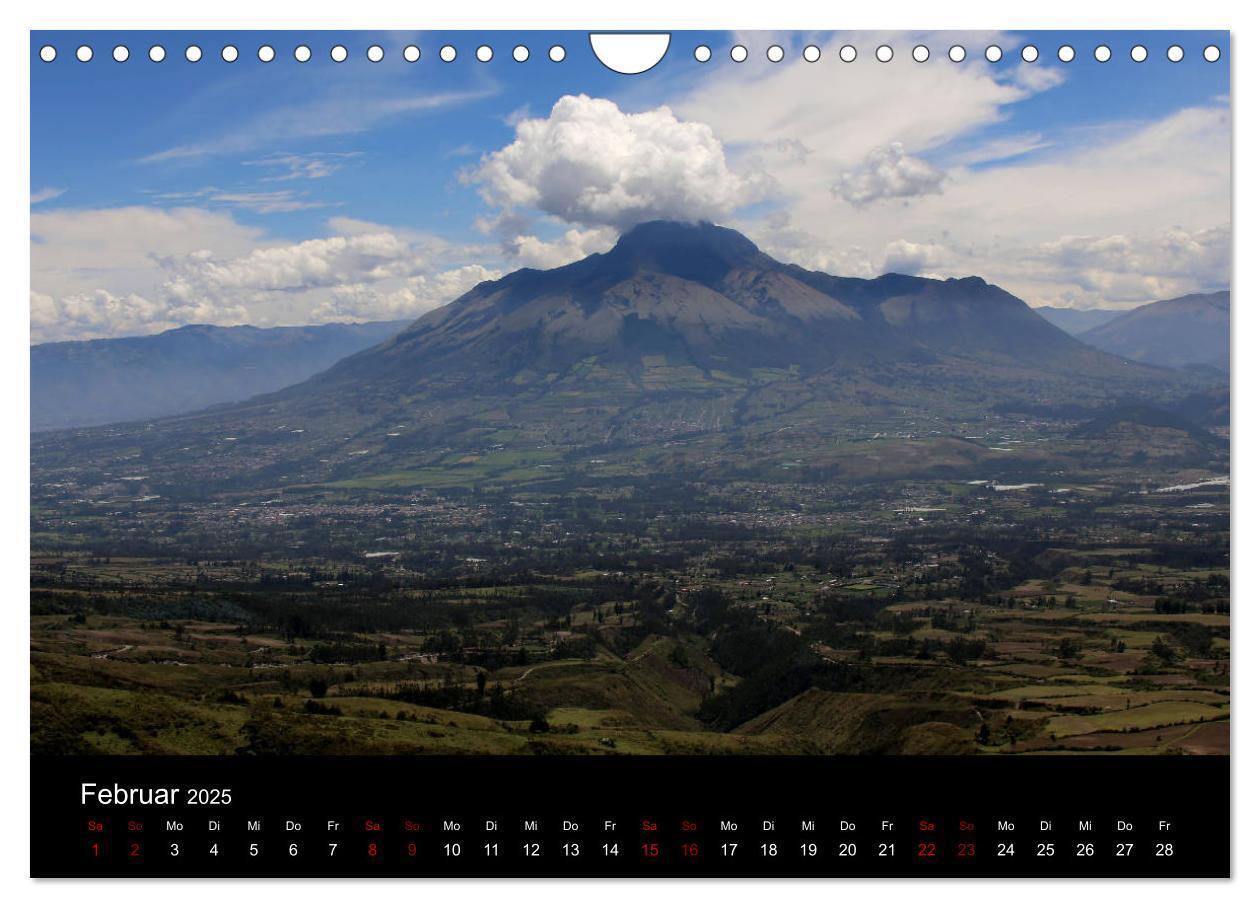 Bild: 9783435259854 | Ama la Vida Ecuador (Wandkalender 2025 DIN A4 quer), CALVENDO...