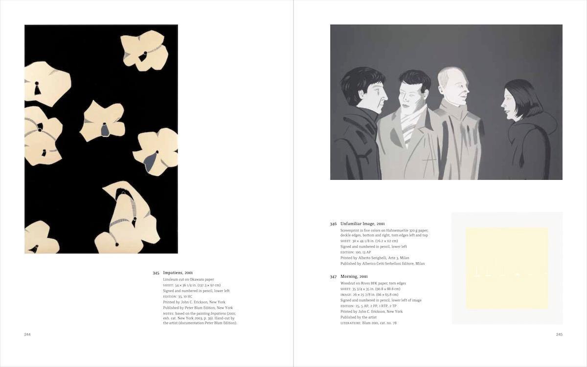 Bild: 9783775753944 | Alex Katz | Prints: Catalogue Raisonné, 1947-2022 | Schröder | Buch