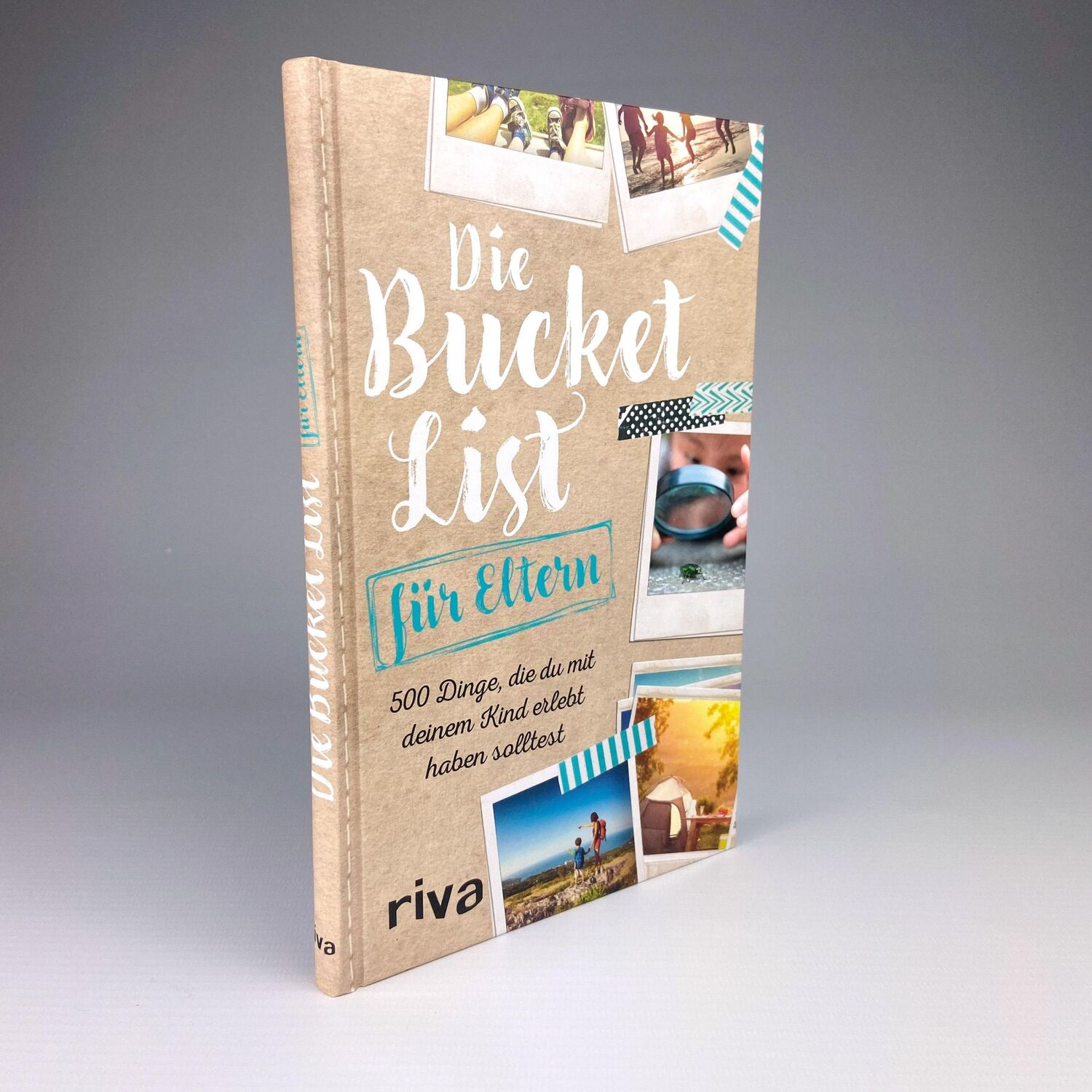 Bild: 9783742308542 | Die Bucket List für Eltern | riva Verlag | Buch | 128 S. | Deutsch