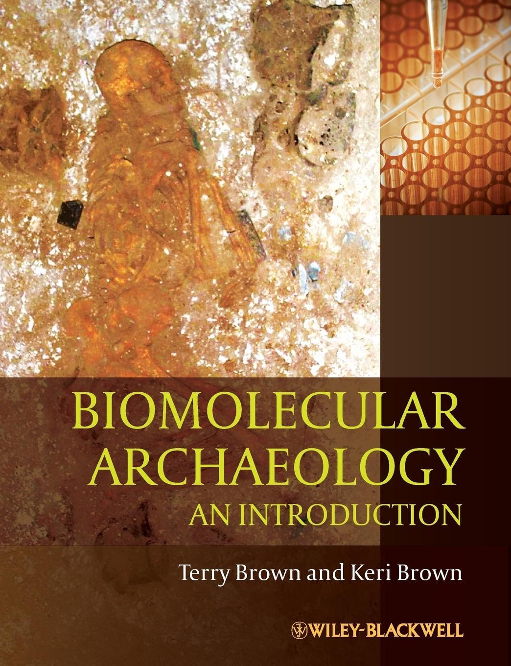 Cover: 9781405179607 | Biomolecular Archaeology | Brown | Taschenbuch | Paperback | 336 S.