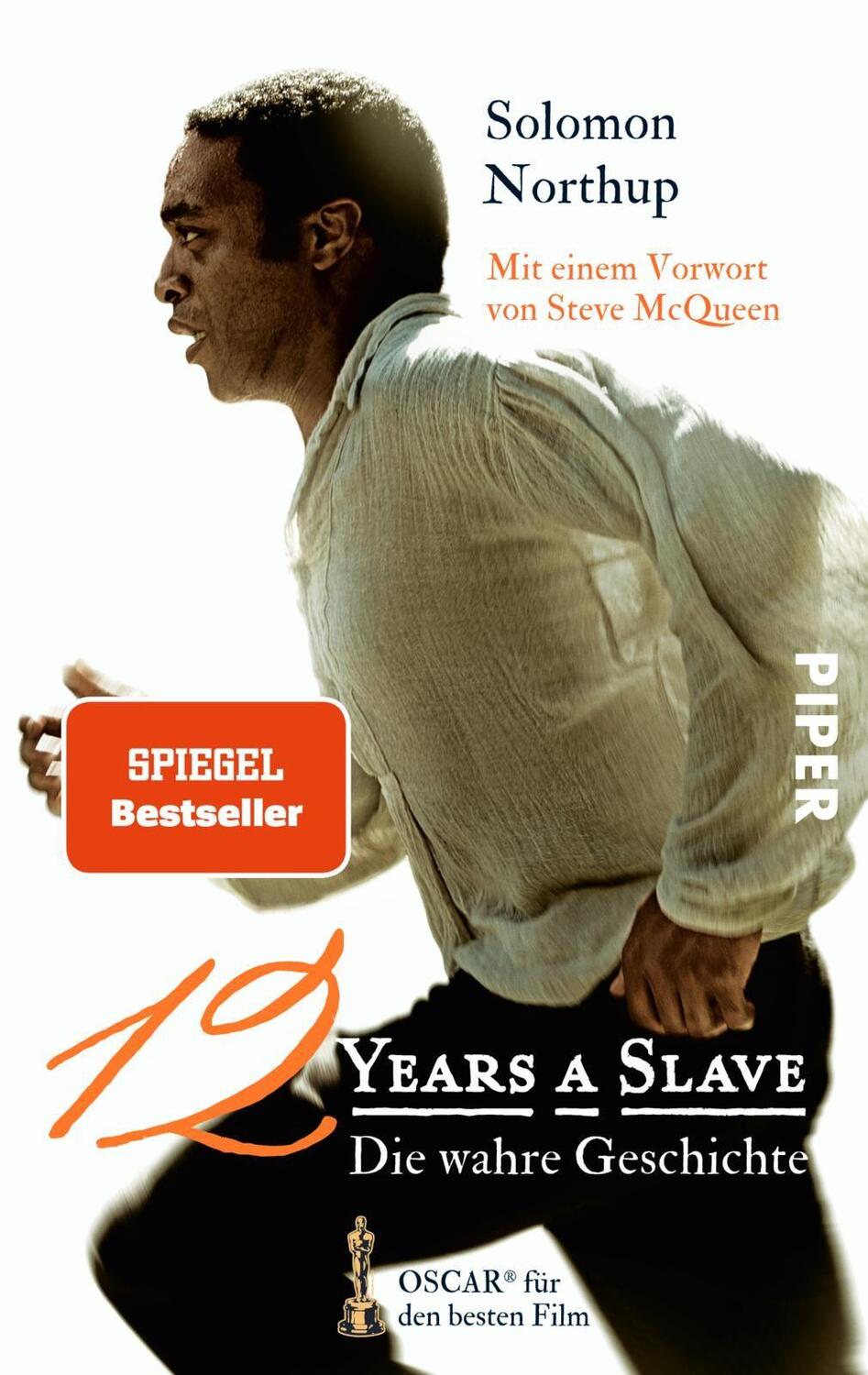 Cover: 9783492306140 | Twelve Years a Slave | Solomon Northup | Taschenbuch | Deutsch | 2014