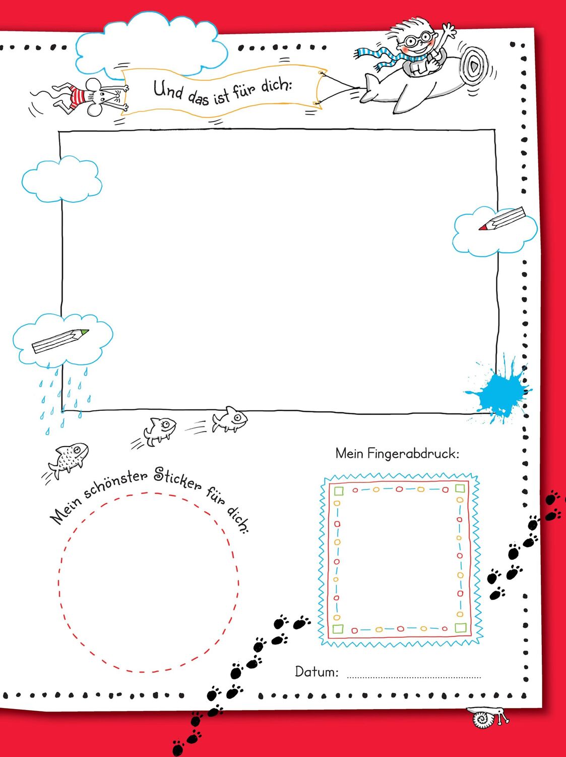 Bild: 9783833234187 | Meine ersten Freunde machen die Welt bunt! | Katja Reichert | Buch