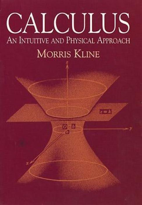 Cover: 9780486404530 | Calculus | An Intuitive and Physical Approach (Second Edition) | Kline