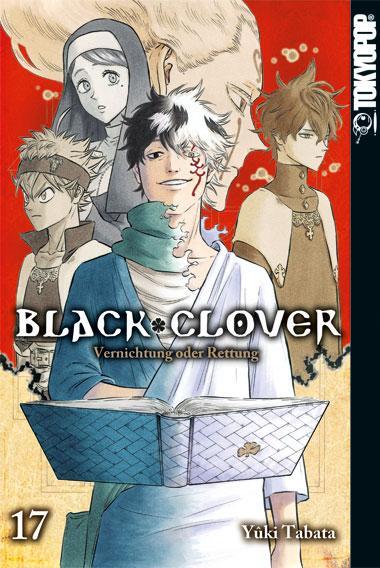 Cover: 9783842055100 | Black Clover 17 | Vernichtung oder Rettung | Yuki Tabata | Taschenbuch