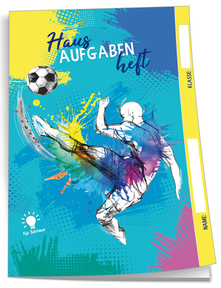 Cover: 4251901501974 | Trötsch Hausaufgabenheft für Schlaue Fußball | Co.KG | Kalender