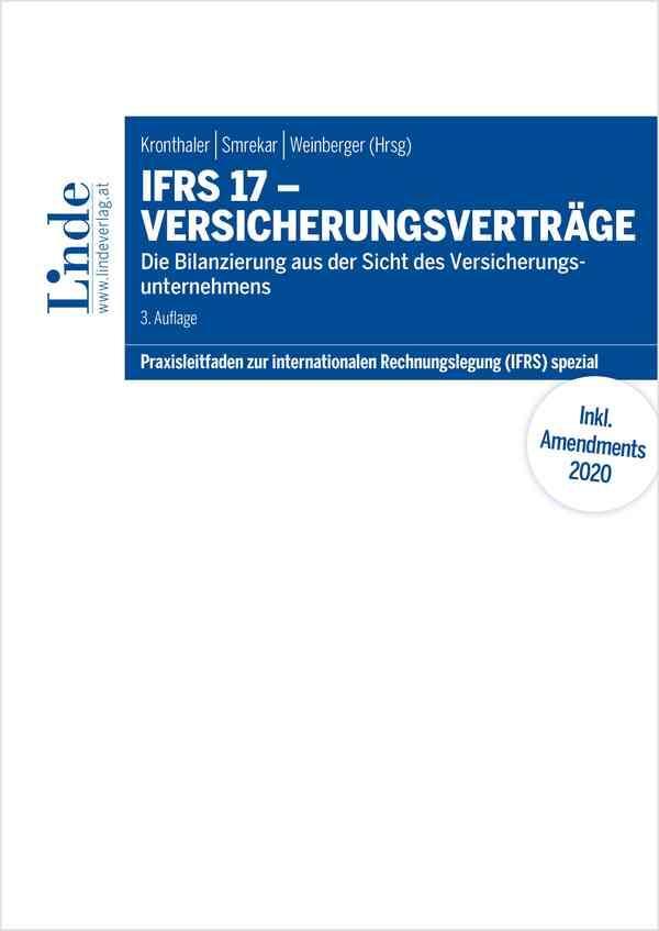 Cover: 9783714303551 | IFRS 17 - Versicherungsverträge | Johann Kronthaler (u. a.) | Buch