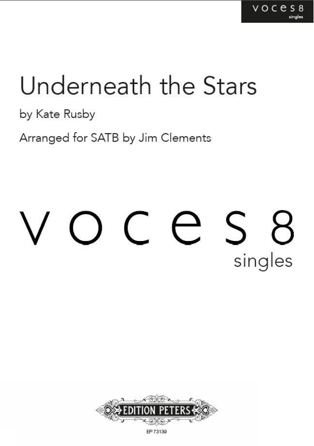 Cover: 9790577015002 | Underneath the Stars (Arranged for Satb Choir) | Choral Octavo | RUSBY