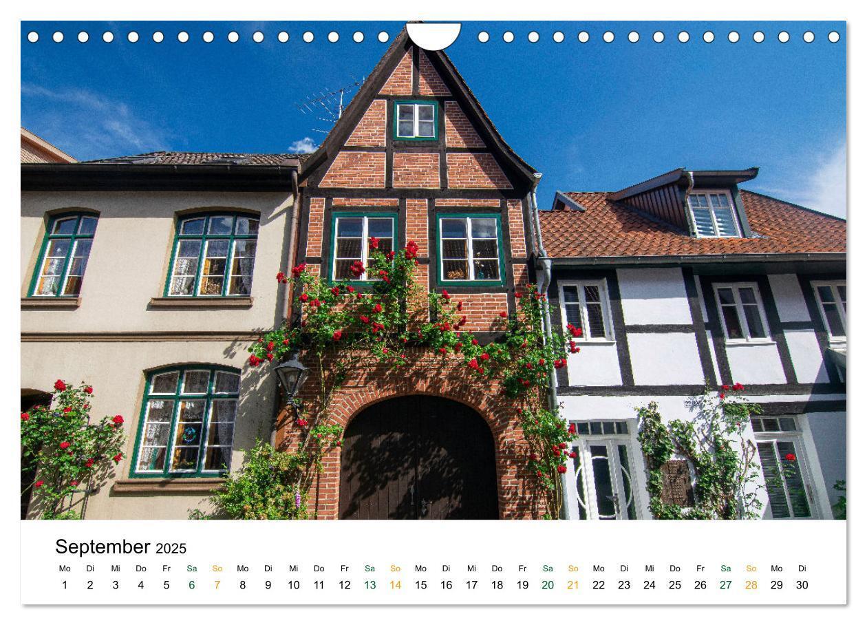 Bild: 9783435052868 | Lüneburg (Wandkalender 2025 DIN A4 quer), CALVENDO Monatskalender