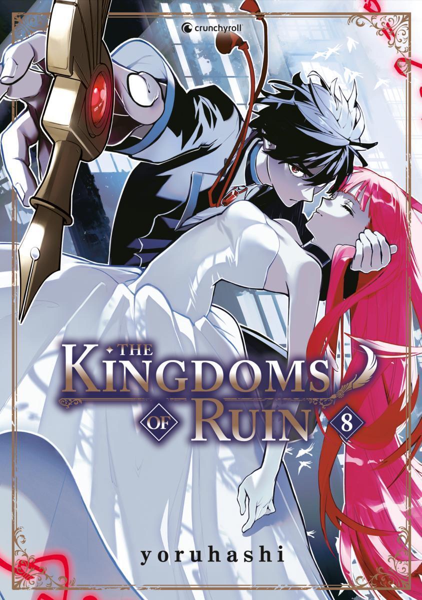 Cover: 9782889516124 | The Kingdoms of Ruin - Band 8 | Yoruhashi | Taschenbuch | 170 S.