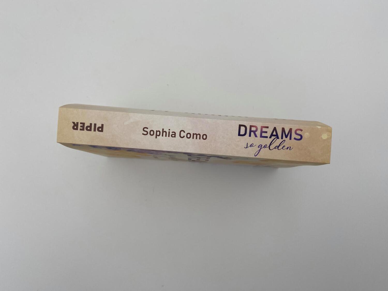 Bild: 9783492506441 | Dreams so golden | Sophia Como | Taschenbuch | 336 S. | Deutsch | 2023