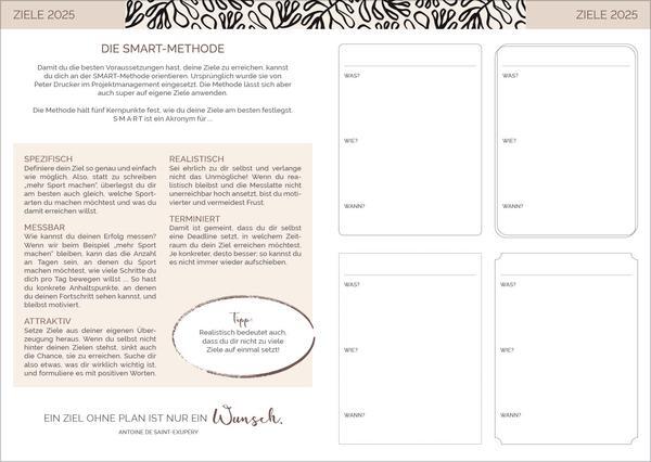 Bild: 9783731881360 | Buchkalender Create &amp; Plan Bohemian 2025 | Verlag Korsch | Buch | 2025