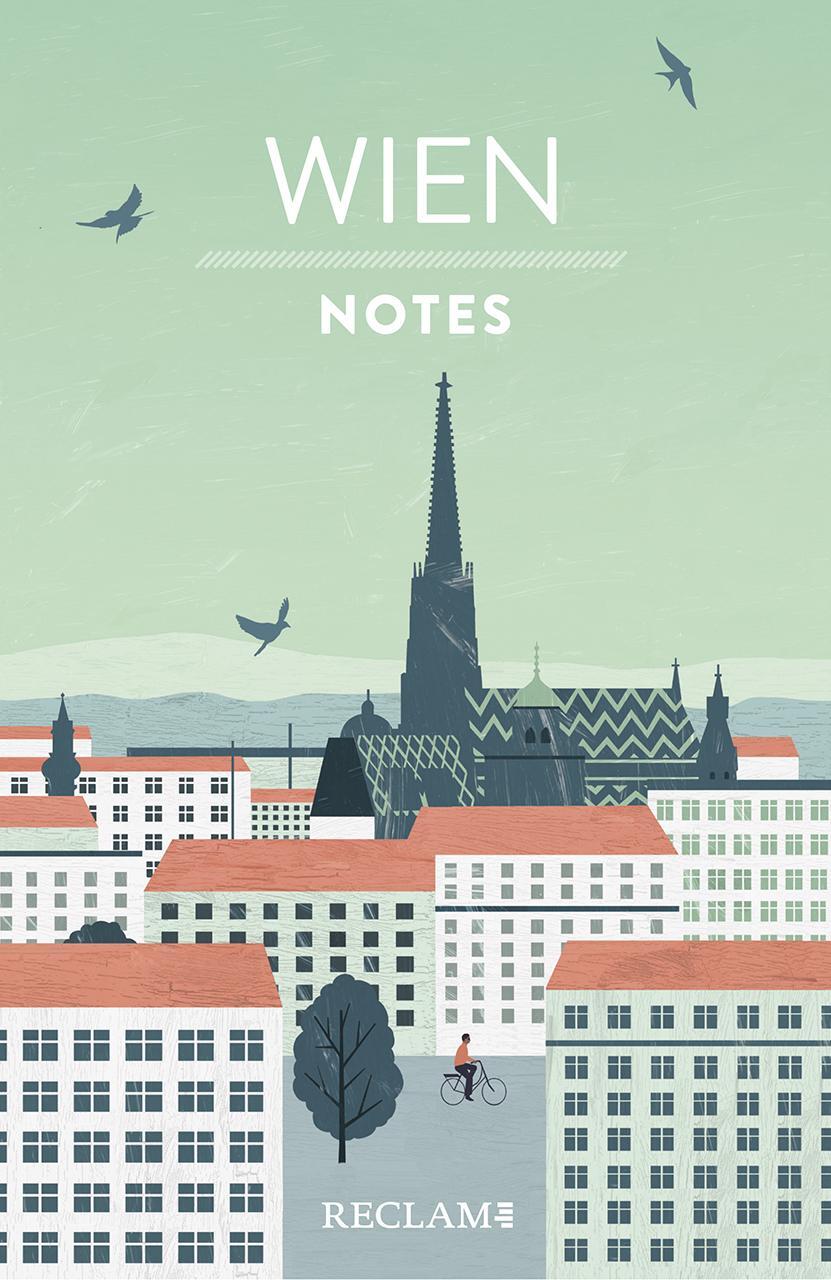 Cover: 9783150920923 | Wien. Notes | Notizbücher | Zum Verweilen | Kartoniert | Deutsch