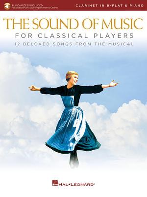 Cover: 9781540037527 | The Sound of Music for Classical Players - Clarinet and Piano | Buch