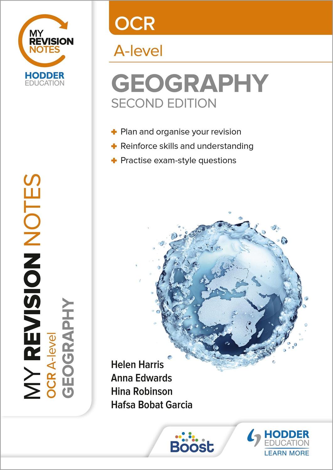 Cover: 9781398347038 | My Revision Notes: OCR A-Level Geography: Second Edition | Taschenbuch