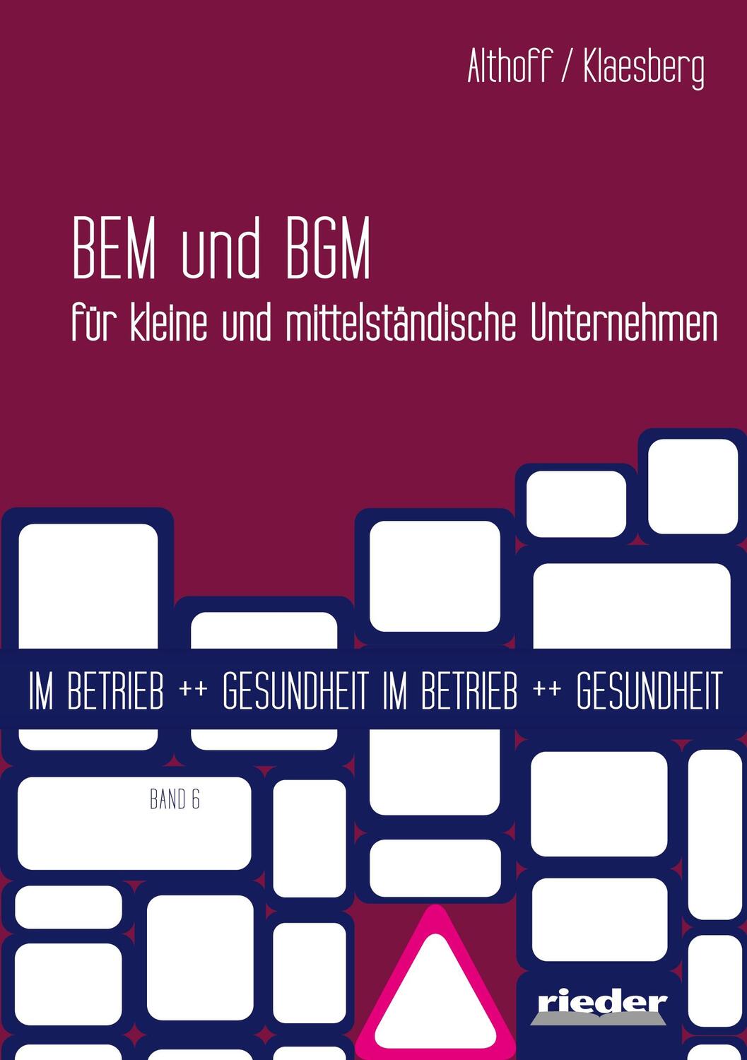 Cover: 9783945260661 | BEM und BGM für kleine und mittelständische Unternehmen | Taschenbuch