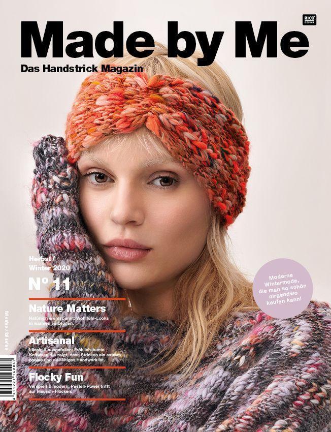 Cover: 4051271160067 | Made by Me Handknitting 11 | Rico Design GmbH &amp; Co. KG | Buch | 2020