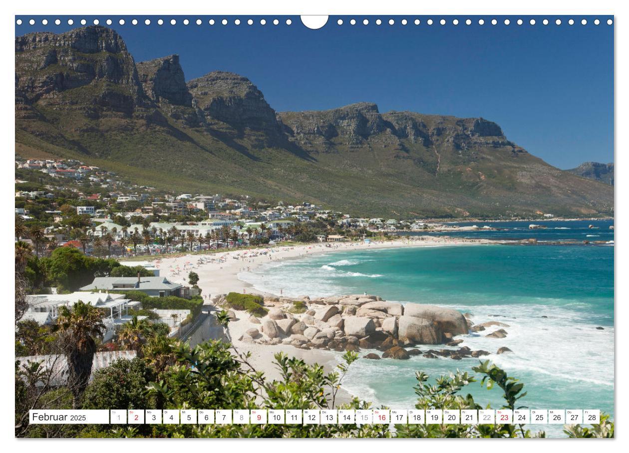 Bild: 9783383802478 | Südafrika - Kapstadt (Wandkalender 2025 DIN A3 quer), CALVENDO...