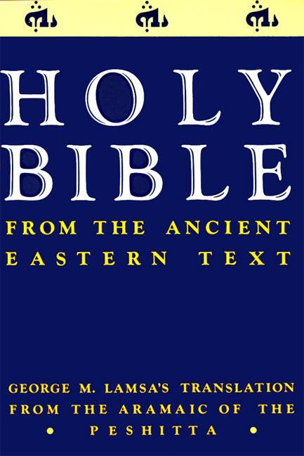 Cover: 9780060649234 | Holy Bible | Lamsa | Taschenbuch | 1985 | HarperCollins Publishers Inc