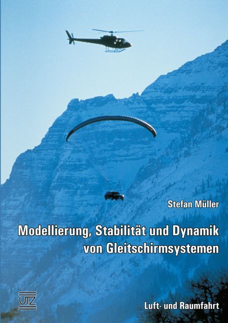 Cover: 9783831681501 | Modellierung, Stabilität und Dynamik von Gleitschirmsystemen | Müller