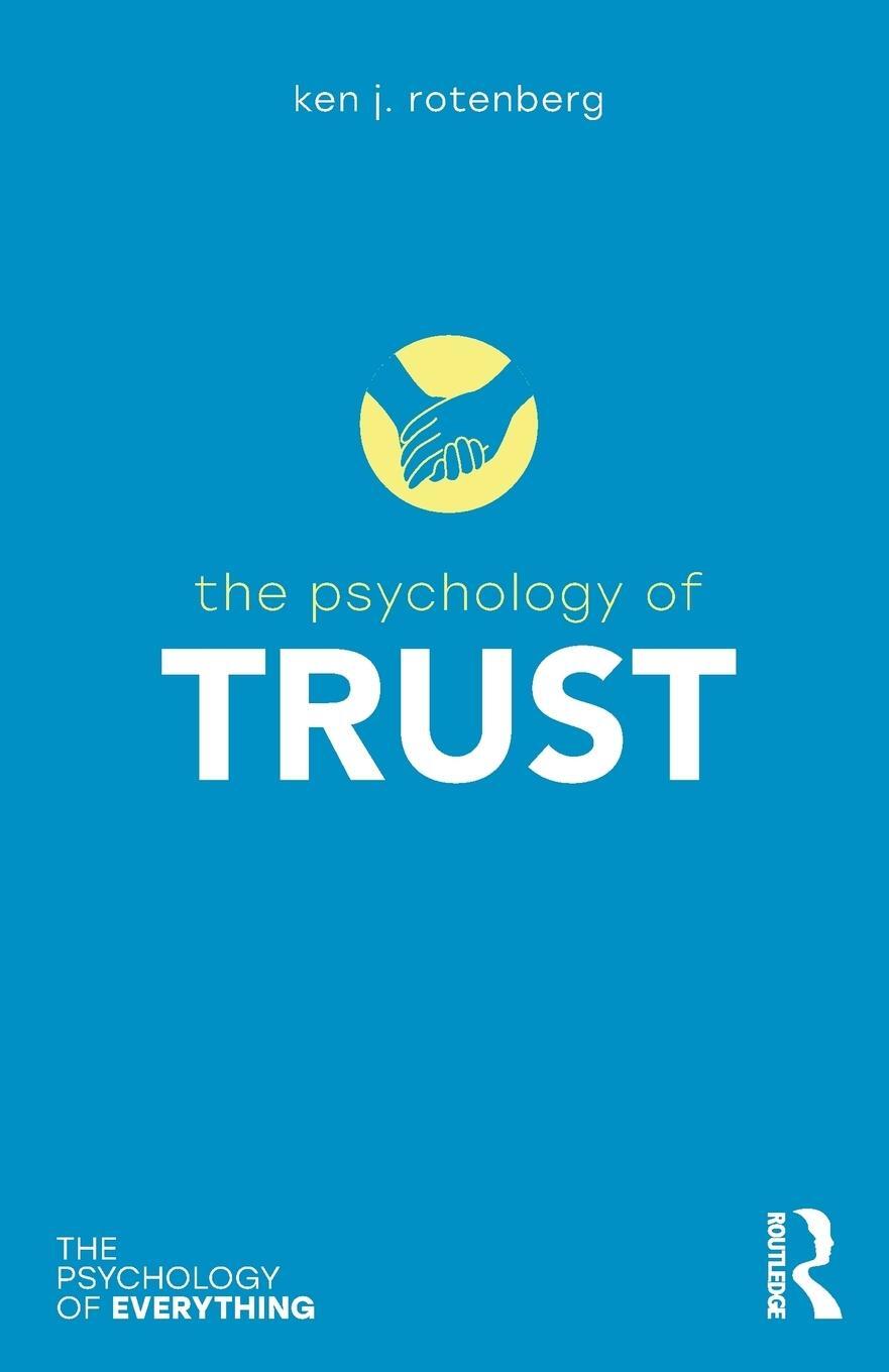 Cover: 9781138678491 | The Psychology of Trust | Ken Rotenberg | Taschenbuch | Englisch