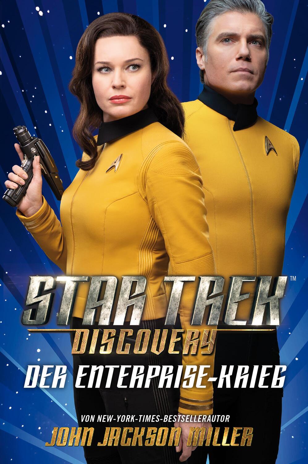 Cover: 9783966580311 | Star Trek - Discovery: Der Enterprise-Krieg | John Jackson Miller