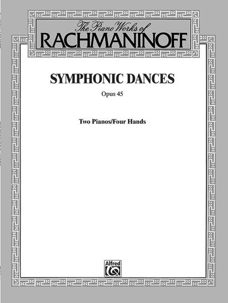 Cover: 29156135671 | Symphonic Dances, Op. 45 | Sergei Rachmaninov | Buch | 1985