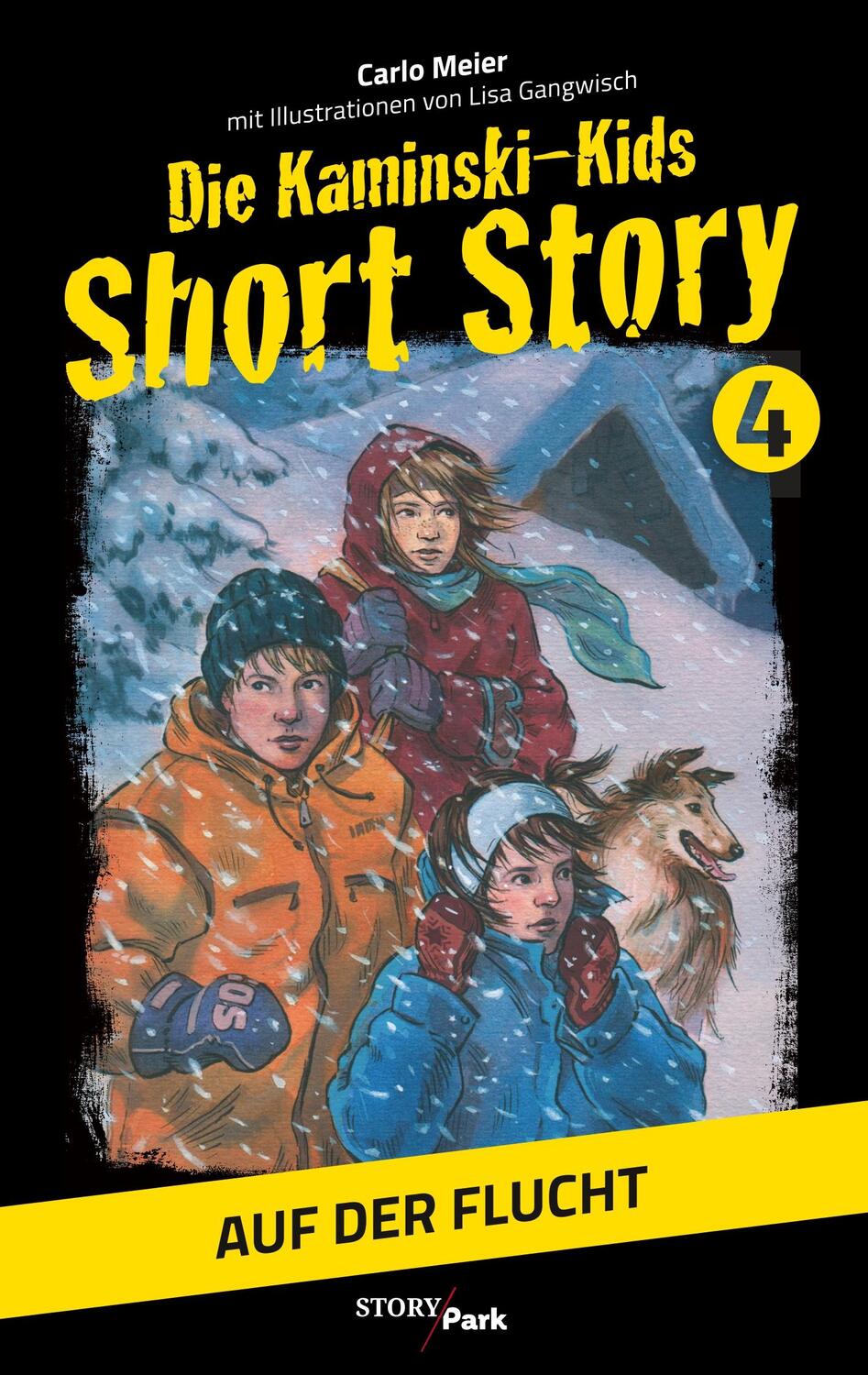 Cover: 9783952479728 | Die Kaminski-Kids Short Story 4 | Carlo Meier | Taschenbuch | Deutsch