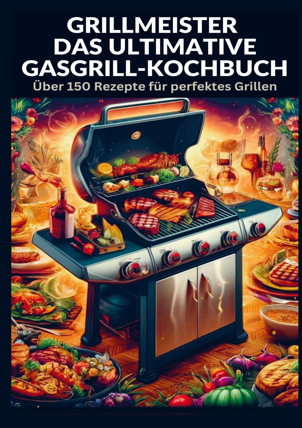 Cover: 9789403747125 | Grillmeister: Das ultimative Gasgrill-Kochbuch | Isabel Fischer | Buch