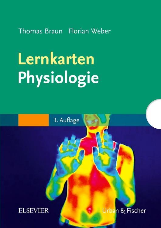 Cover: 9783437436826 | Lernkarten Physiologie | Thomas Braun (u. a.) | Box | Deutsch | 2012