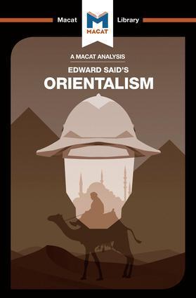 Cover: 9781912127948 | An Analysis of Edward Said's Orientalism | Orientalism | Riley Quinn