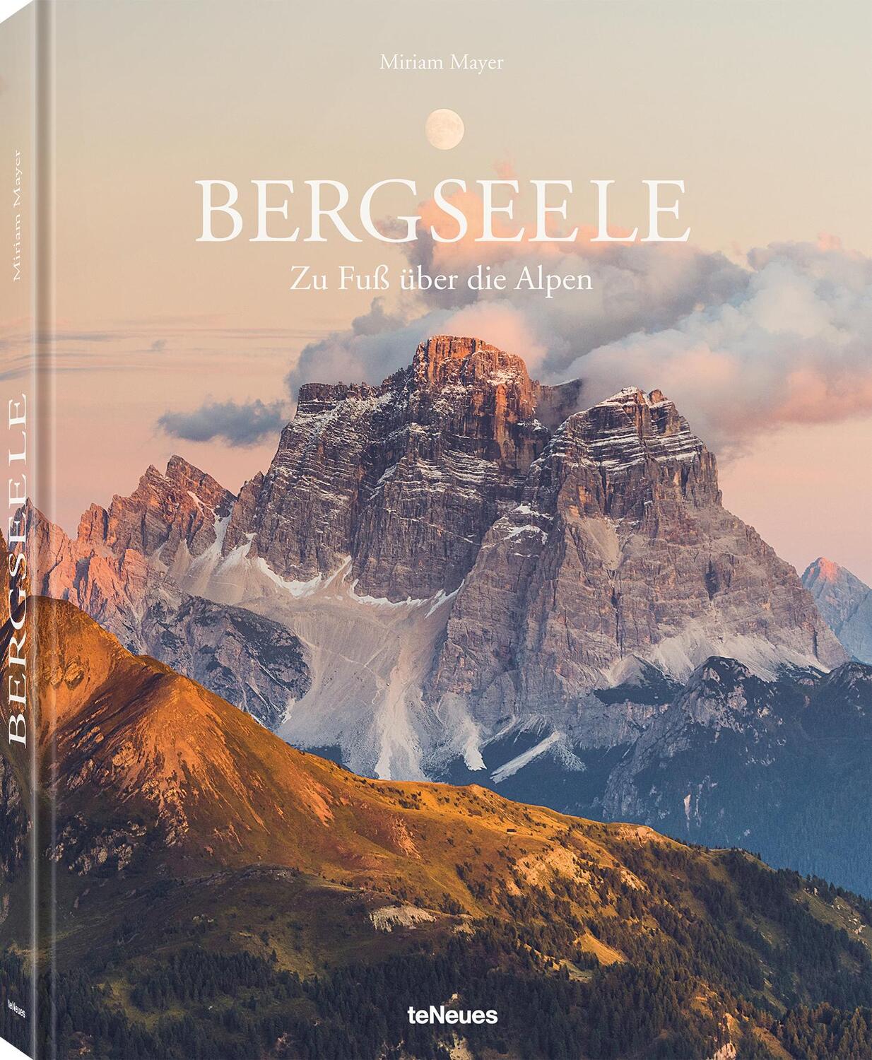 Cover: 9783961713325 | Bergseele | Miriam Mayer | Buch | Deutsch | 2021 | teNeues Verlag
