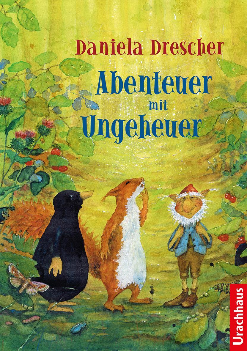 Cover: 9783825179373 | Abenteuer mit Ungeheuer | Daniela Drescher | Buch | 144 S. | Deutsch