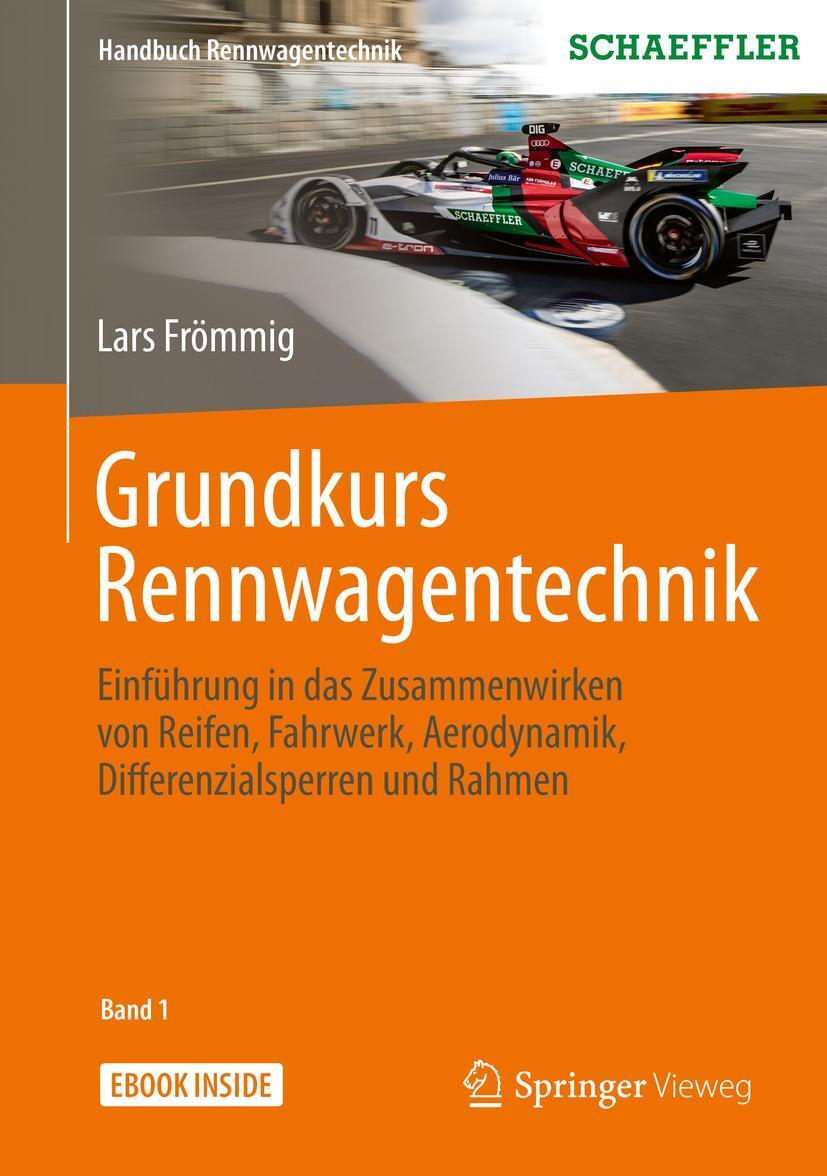 Cover: 9783658250430 | Grundkurs Rennwagentechnik | Lars Frömmig | Bundle | Book + eBook