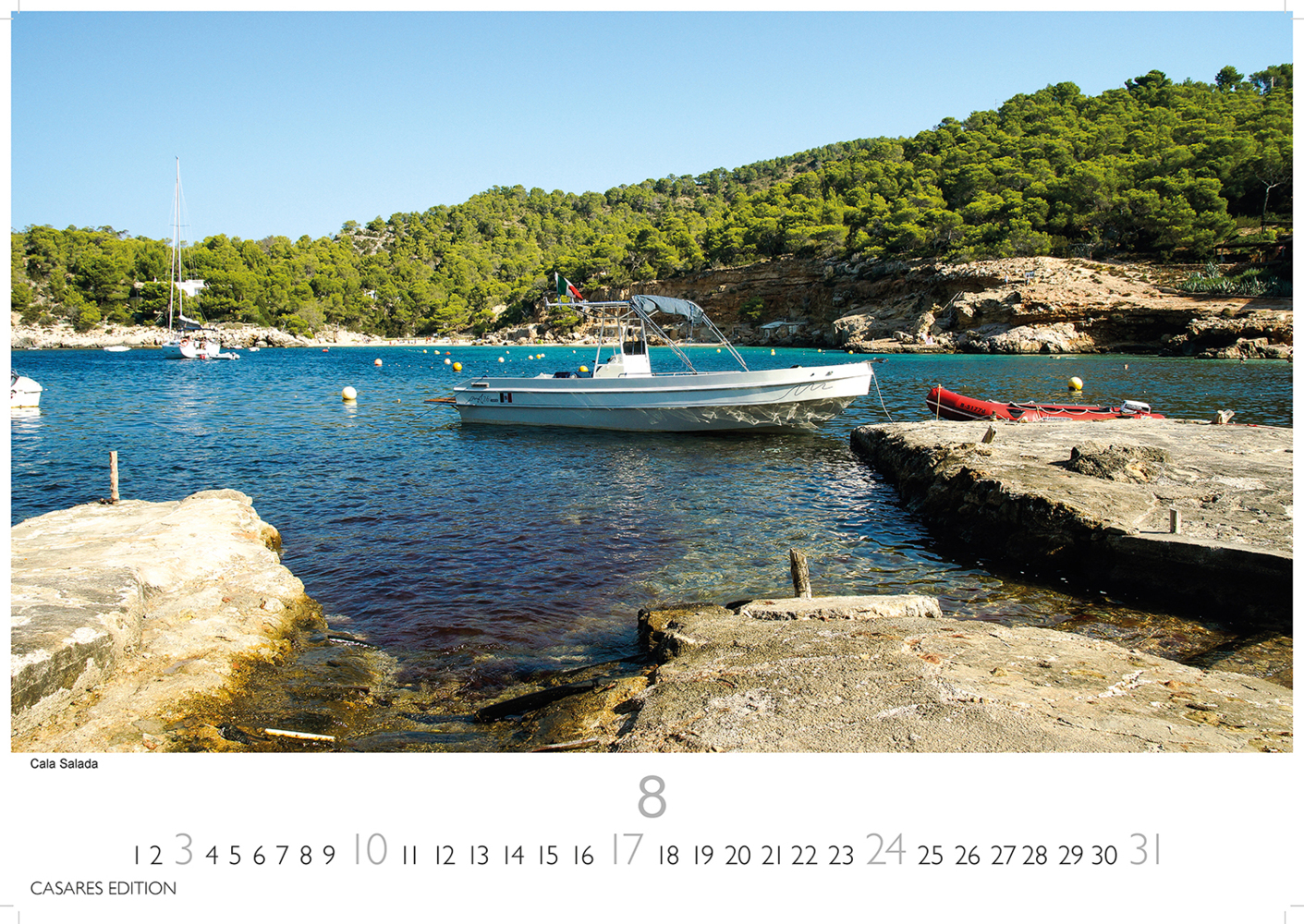 Bild: 9781835240373 | Ibiza/Formentera 2025 S 24x35 cm | Kalender | 14 S. | Deutsch | 2025