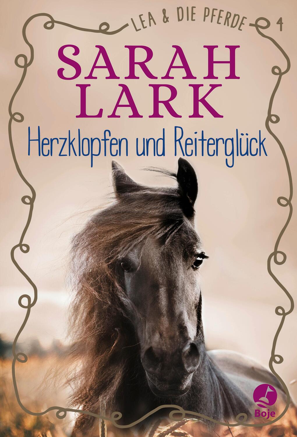 Cover: 9783414825544 | Lea und die Pferde - Herzklopfen und Reiterglück | Band 4 | Sarah Lark