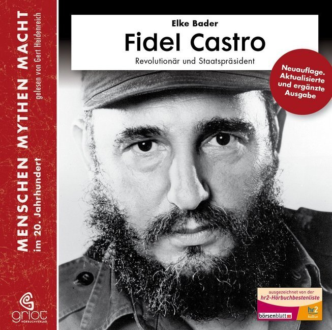 Cover: 9783959980180 | Fidel Castro, 5 Audio-CD | Revolutionär und Staatspräsident | Bader